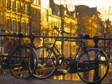 Bikes, Amsterdam, Holland Photographic Print by Peter Adams