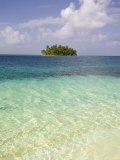 Panama, Comarca de Kuna Yala, San Blas Islands, Tropical Island Photographic Print by Jane Sweeney