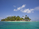 Panama, Comarca de Kuna Yala, San Blas Islands, Green Island Photographic Print by Jane Sweeney