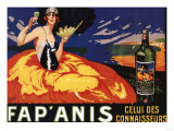 France - Fap'Anis Celui Des Connaisseurs Advertisement Poster Posters