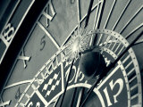 Astronomical Clock, Old Town Hall, Prague, Czech Republic Fotografie-Druck von Jon Arnold