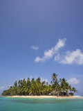 Panama, Comarca de Kuna Yala, San Blas Islands, Green Island Photographic Print by Jane Sweeney