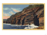 La Jolla, California - View of the Seven Caves Photo La Jolla, California - View of the Seven Caves Photo