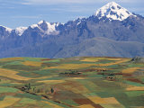 Mt Veronica Above the Sacred Valley, Nr. Cusco, Peru Photographie par Peter Adams