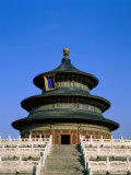 Temple of Heaven, Ming Dynasty, Beijing, China Photographic Print by Steve Vidler