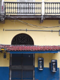Panama, Panama City, House in Casco Viejo Photographic Print by Jane Sweeney