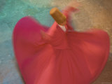 Whirling Dervishes, Performing the Sema Ceremony, Istanbul, Turkey Photographie par Gavin Hellier