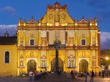 San Cristobel Cathedral, San Cristobal de Las Casas, Chiapas Province, Mexico Photographic Print by Peter Adams