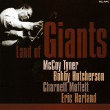 Land of Giants, McCoy Tyner, Bobby Hutcherson, Charnett Moffett, Eric Harland Posters