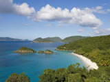 Caribbean, US Virgin Islands, St. John, Beach at Trunk Bay Photographic Print by Gavin Hellier Caribbean, US Virgin Islands, St. John, Beach at Trunk Bay Photographic Print by Gavin Hellier