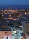 Entrance to Town Souk, Ouarzazate, Atlas Mountains, Morocco, North Africa Photographic Print by Walter Bibikow