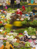 Food Market, Kota Bharu, North East Malaysia Photographie par Peter Adams