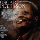 Oscar Peterson, Live at the Northsea Jazz Festival, 1980 Poster