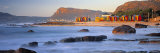 Panorama of Muizenburg, False Bay, Cape Town, South Africa Fotografie-Druck von Peter Adams