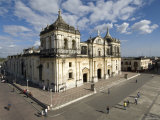 Cathedral of Leon, Basilica de Asuncion, Leon, Nicaragua Photographie par John Coletti