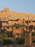 Kasbah, Ait Benhaddou, Atlas Mountains, Morocco, North Africa Photographic Print by Walter Bibikow