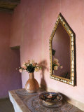 Traditional Moroccan Desert House, Merzouga, Tafilalt, Morocco, North Africa Photographic Print by Walter Bibikow