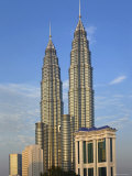 Petronas Twin Towers, Kuala Lumpur, Malaysia Photographic Print by Demetrio Carrasco