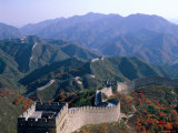 Great Wall at Badaling, Beijing, China Photographic Print by Steve Vidler