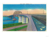 Buffalo, New York - View of the Peace Bridge Photo