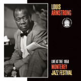 Louis Armstrong, Live at the 1958 Monterey Jazz Fest Prints
