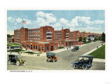 Bridgeport, Connecticut - Exterior View of the Remington Arms, UMC Prints