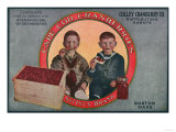 Boston, Massachusetts - Suitsus Brand Cranberry Label Posters