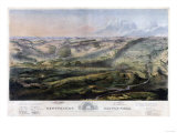 Battle of Gettysburg - Civil War Panoramic Map Posters