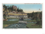 Evergreen, CO - Troutdale Hotel, Bear Creek Canyon Posters