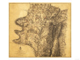 Battle of Antietam - Civil War Panoramic Map - Antietam, MD Pósters Battle of Antietam - Civil War Panoramic Map - Antietam, MD Pósters