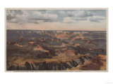 Grand Canyon, Arizona - Cloud Shadows from Hopi Point Posters Grand Canyon, Arizona - Cloud Shadows from Hopi Point Posters