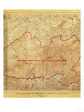 Proposal for Great Smoky Mountains National Park - Panoramic Map Art