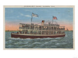 Galveston, TX - View of the Galvez Prints