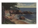 Laguna Beach, CA - Sheltered Cove on Coast Photo