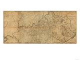 Kentucky - Panoramic Map Photo