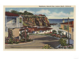Laguna Beach, California - View of Emerald Bay & Residences Art