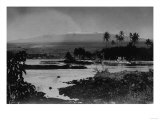 Hilo, Hawaii - View of the City Photograph Posters