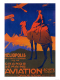 Cairo, Egypt - French Airline Promotional Poster Pósters Cairo, Egypt - French Airline Promotional Poster Pósters