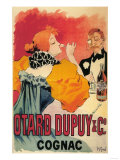 France - Otard-Dupuy & CO. Cognac Promotional Poster Posters