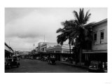 Hilo, Hawaii - Street View Photograph Posters