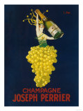 France - Joseph Perrier Champagne Promotional Poster Prints