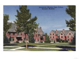 Bozeman, Montana - Dormitories at Montana State College Posters Bozeman, Montana - Dormitories at Montana State College Posters