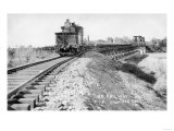 Oroville, California - Northern Electric Railway Train View Prints