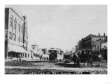 Red Cloud, Nebraska - View of Webster Street Prints
