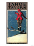 Lake Tahoe, California - Tahoe Tavern Promo Poster Posters