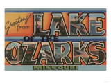 Missouri - Lake of the Ozarks Print
