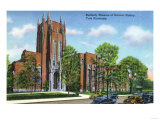 New Haven, Connecticut - Yale U Peabody Museum of Natural History View Posters