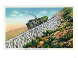 New Hampshire - Mt Washington Cog Railway, Jacob's Ladder Posters