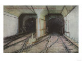 New York, NY - Hudson River Tunnel, Subway System Prints New York, NY - Hudson River Tunnel, Subway System Prints
