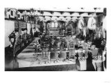 Riverside, CA - Mission Inn View of Music Room Photograph Print